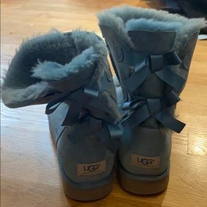 Ugg Boots - Bow Back